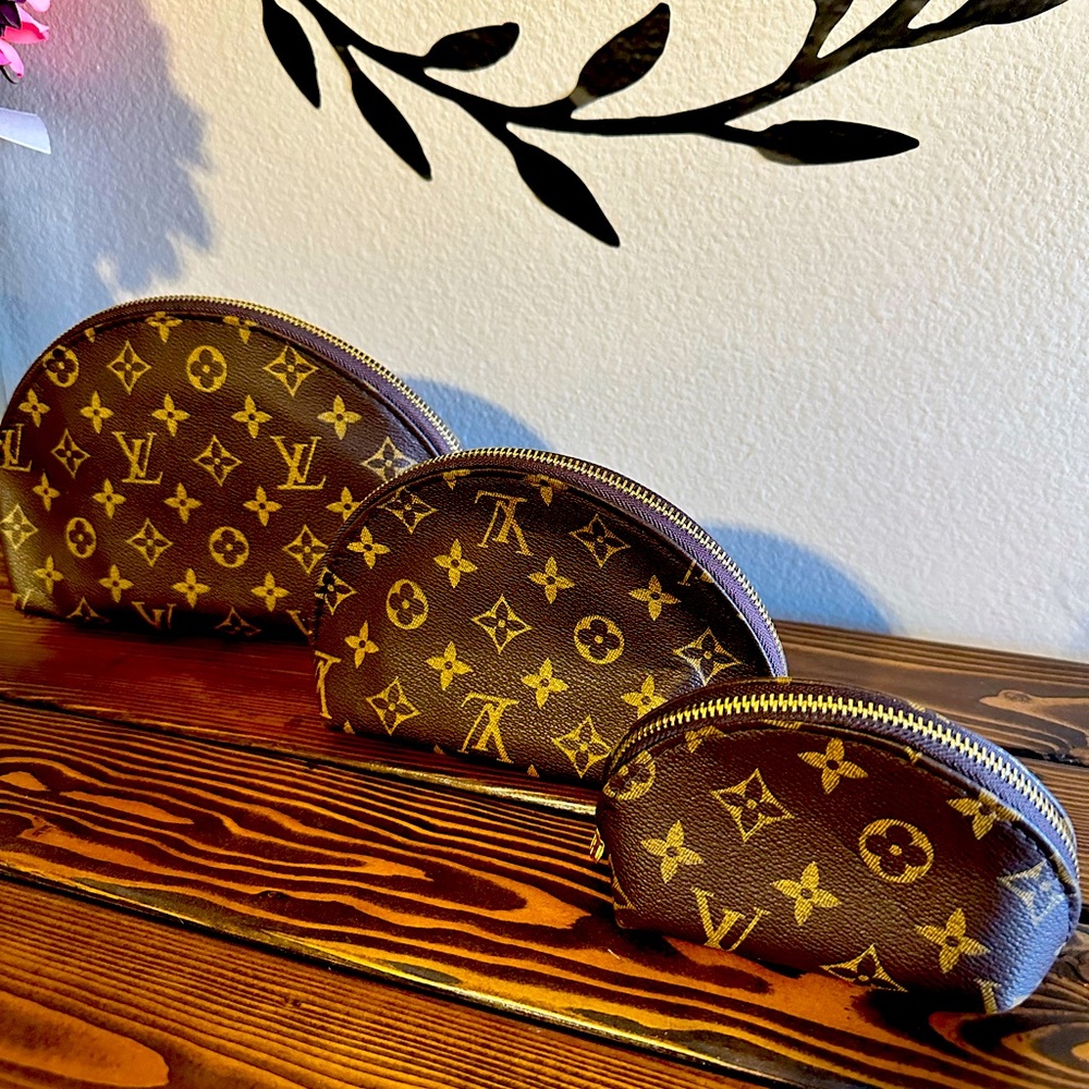 Make up bags 3 piece set